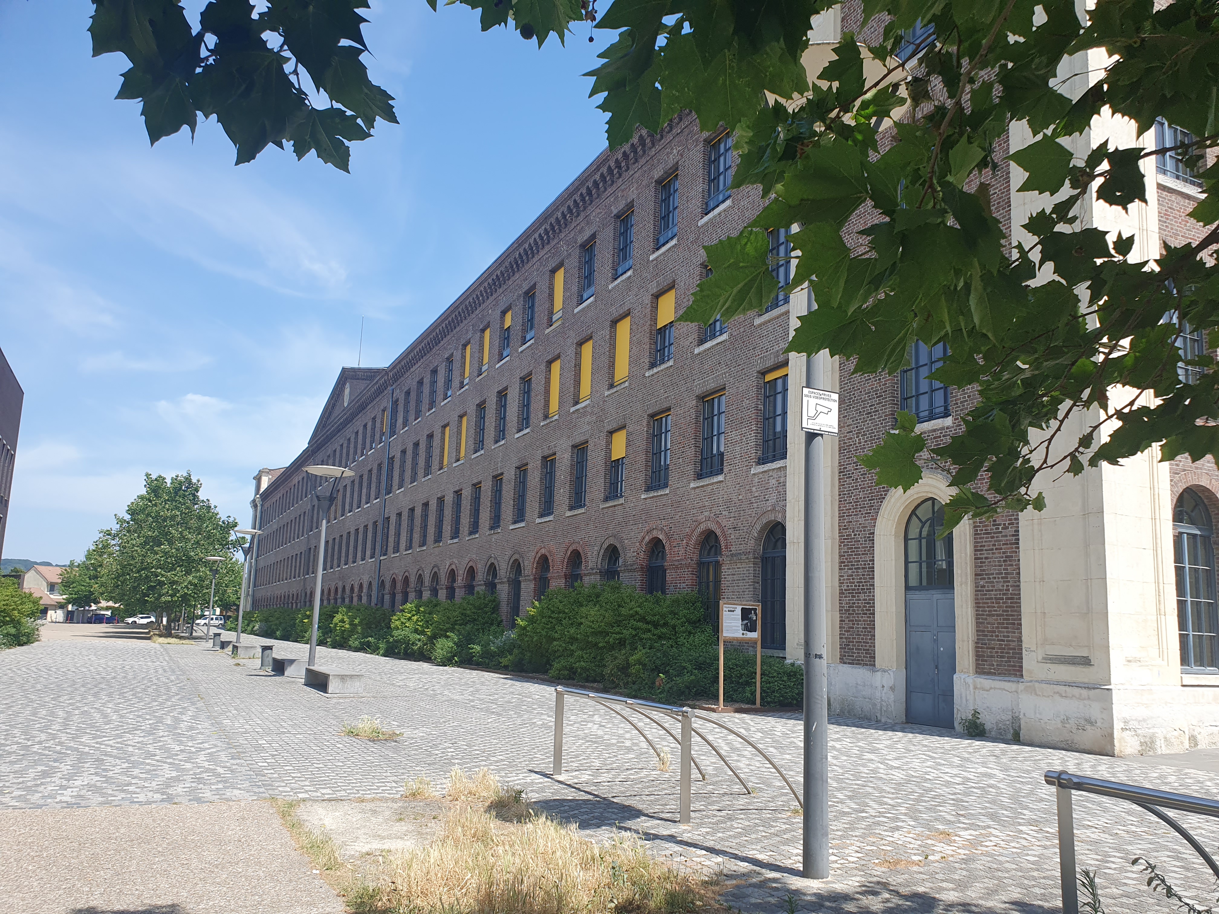 Les bureaux d'Arkanlis à Seine-Innopolis