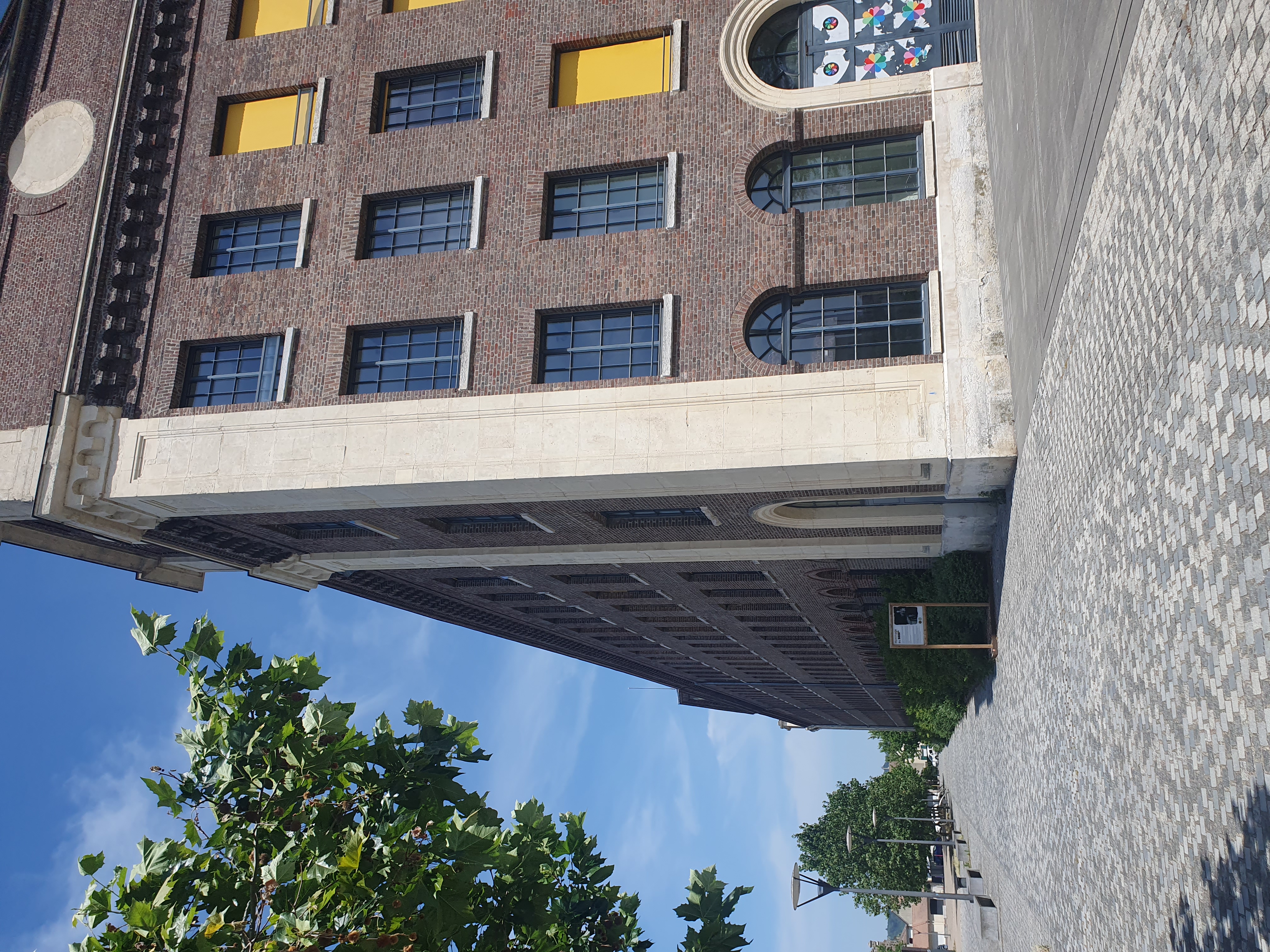 Les espaces communs de Seine-Innopolis